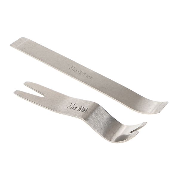 

2pcs car radio audio door clip panel trim dashboard removal installer tools