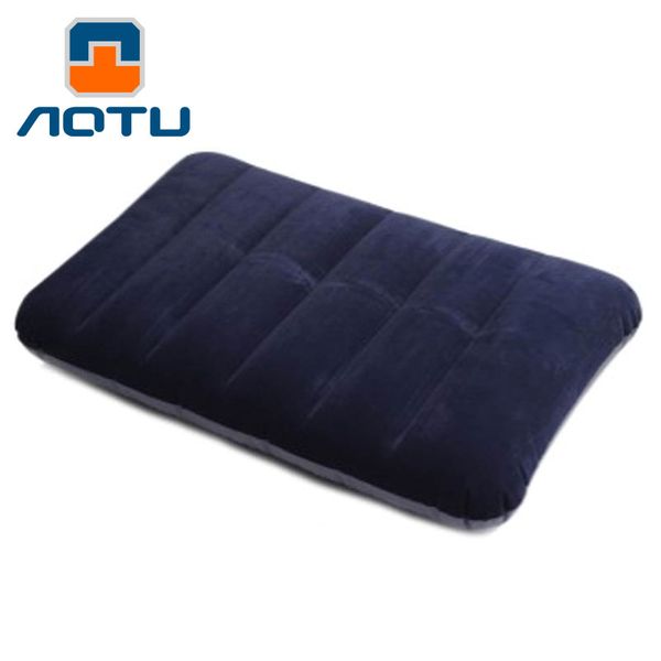 

outdoor portable inflatable pillow pvc foldable air mattress air cushion for camping travelling driving rest pillows head rest