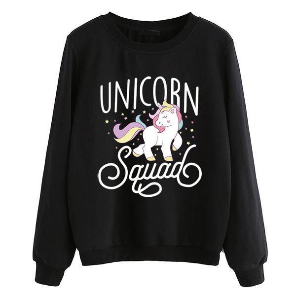 

streetwear hip-hop sweatshirt women 2019 autumn kawaii novelty hoodies long sleeve o-neck casual pullover female fashion clothes, Black
