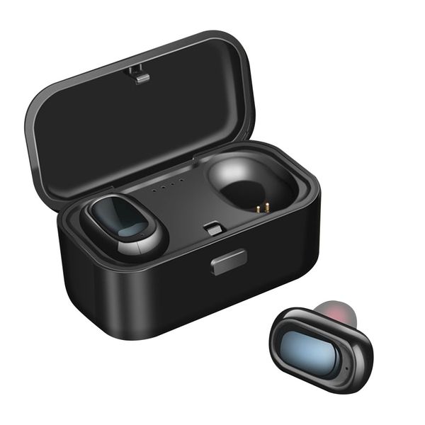 

l1 tws bluetooth headset true hifi wireless earphones 3d stereo sound ipx5 waterproof gaming earbuds built-in mic with charging box