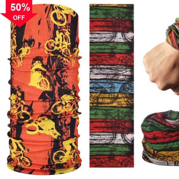 

48nzc 6ugul pirate bicycle scarf skull magic mask cycle halloween mask scarf women cs disguise bandana riding equipment half face men face