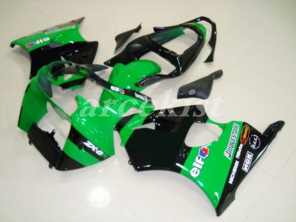 

4 бесплатные подарки новый abs для мотоциклов обтекатели комплект, пригодный для кавасаки ninja zx6r zx6r 2000 2001 2002 00 01 02 кузова уст