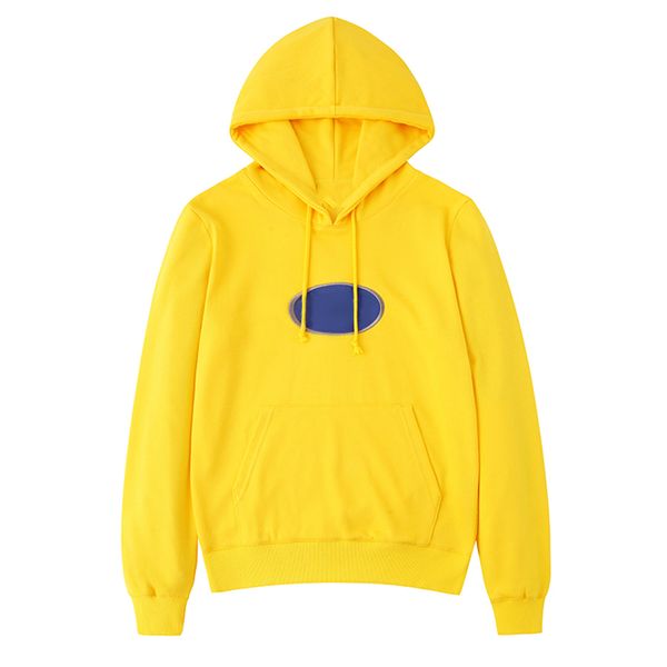 

winter new brand sweatshirt pure color designer mens women hoodie long sleeve drawstring pullover hiphop street letter print luxury b101109l, Black