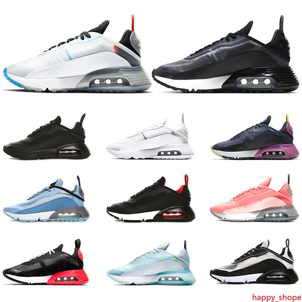 

designer 2090 men women running shoes pure platinum duck camo bred triple black white 2090s sports sneakers size 5.5-11