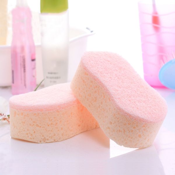 

soft skin care bathing tool massage body cleaning loofah scrubber exfoliator highly absorbent puff skin exfoliation bath sponge