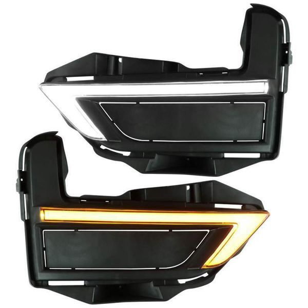 

led daytime running light fog/driving light fit for rogue x-trail 2020-19