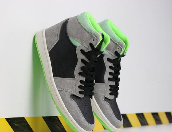 

high 1 neutral grey gunsmoke volt man designer basketball shoes 2019 comfort i high og fashion woman sport sneaker shoe