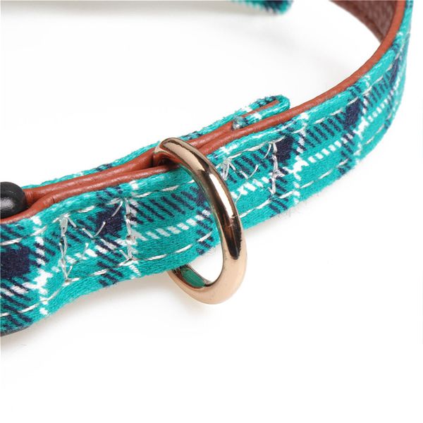 

dog colla for small and medium pet dogs cats puppies cute bow buckle collar adjustable pu leather collar for puppy kitten