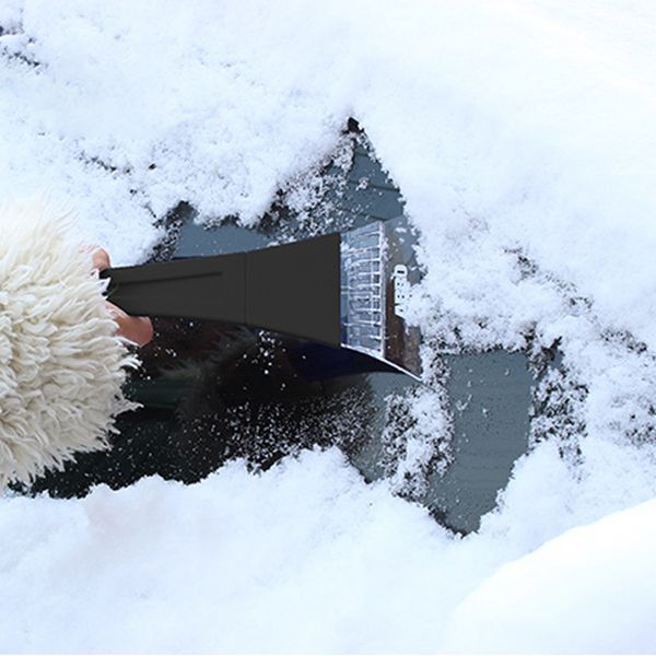 

winter car snow shovel small plastic snow wiper gift giveaway custom supplies