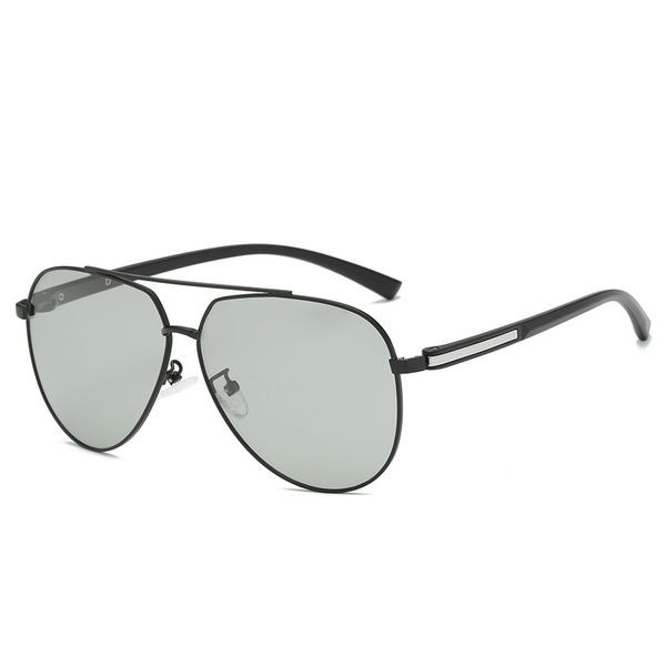 

новое обесцвечивание поляризованных солнцезащитных очков мужского big box классического лягушка зеркало ретро водитель автомобиля зеркало оп, White;black