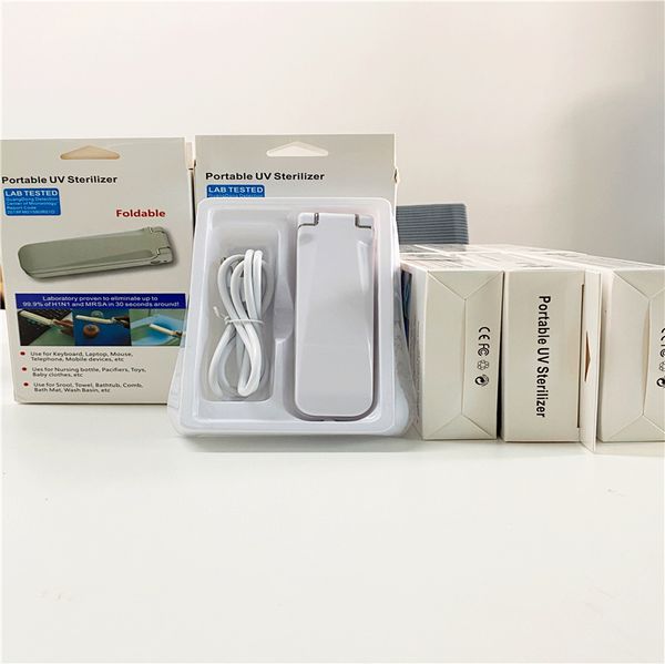 

rechargeable mobile uv disinfection lamp portable disinfection stick uv mask germicidal lamp rod sterilizer mites light lamp air purifier