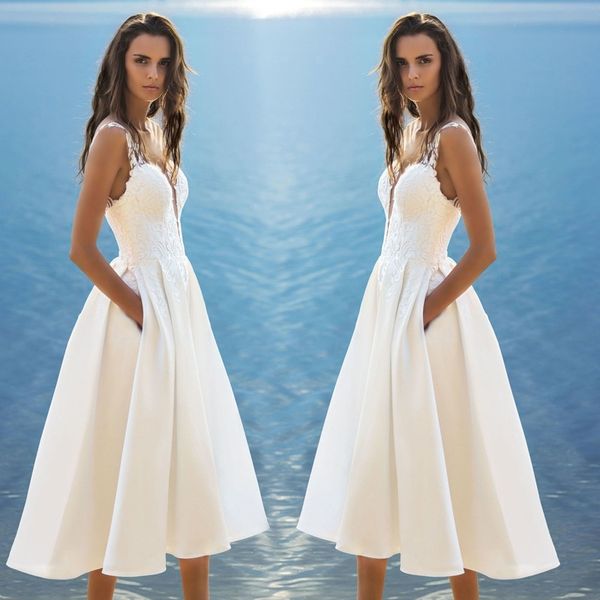 

Vestidos de casamento alinhado linfangwohenaini