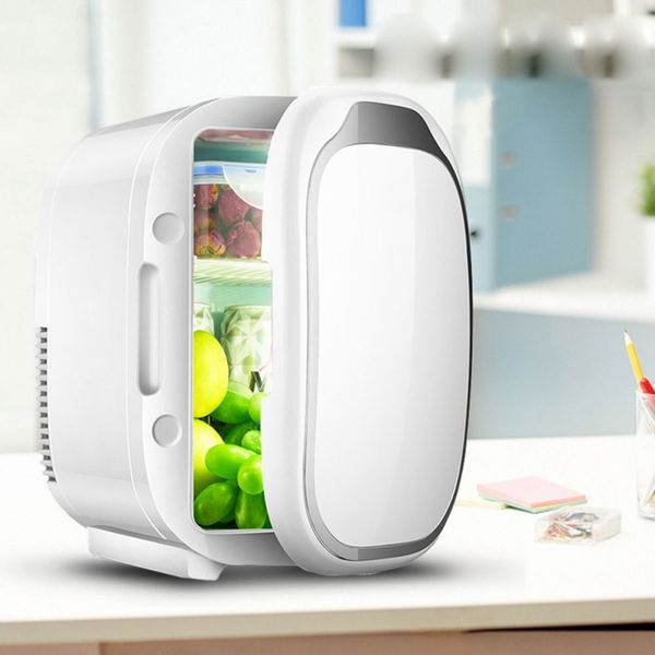 

6l compact cooler warmer mini fridge for cars road trips homes offices dorms