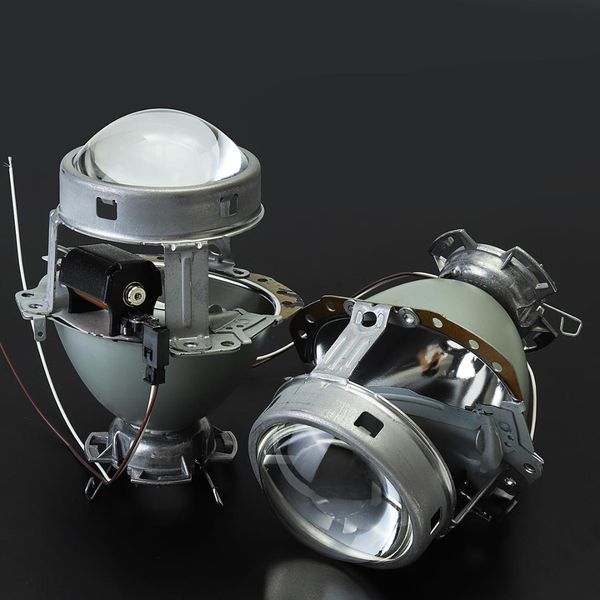 

2pcs/lot bi-xenon projector lens car headlight 35w retrofit rhd d2s d2h bulb