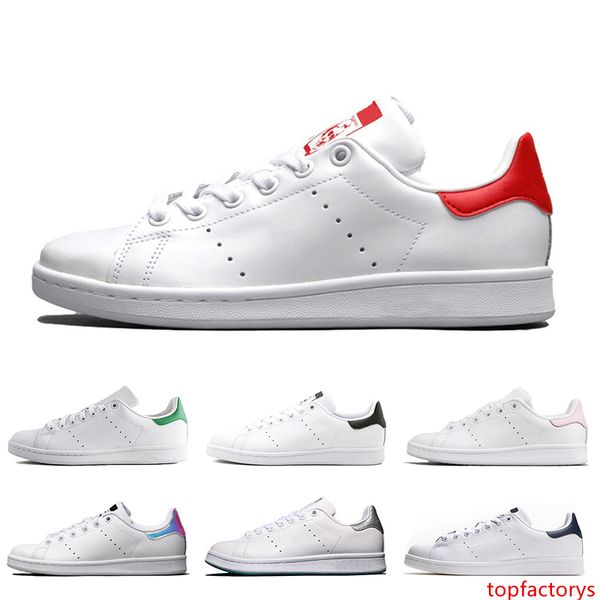 

selling red blue green pink stan smith shoes superstars casual shoes triple white black off outdoors leather platform sneakers 36-45