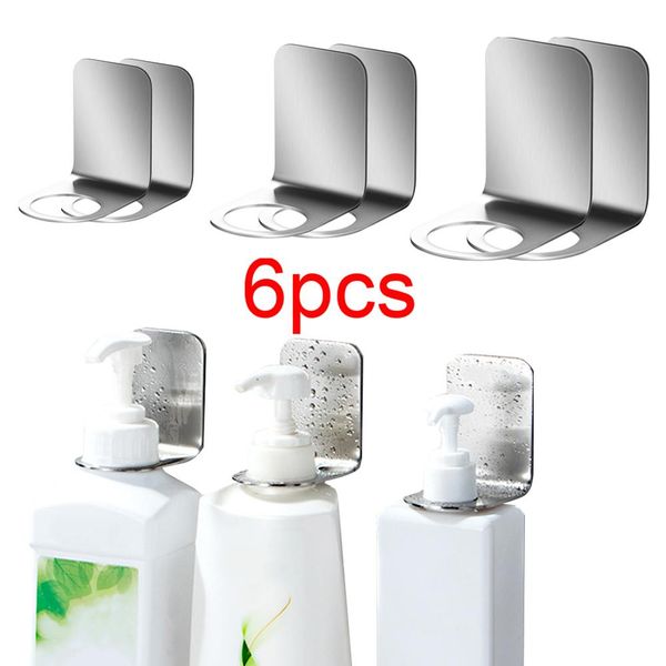 

bathroom glue rack power plug socket holder wall storage for body wash shampoo bottle wall mounted self sticky hooks strong