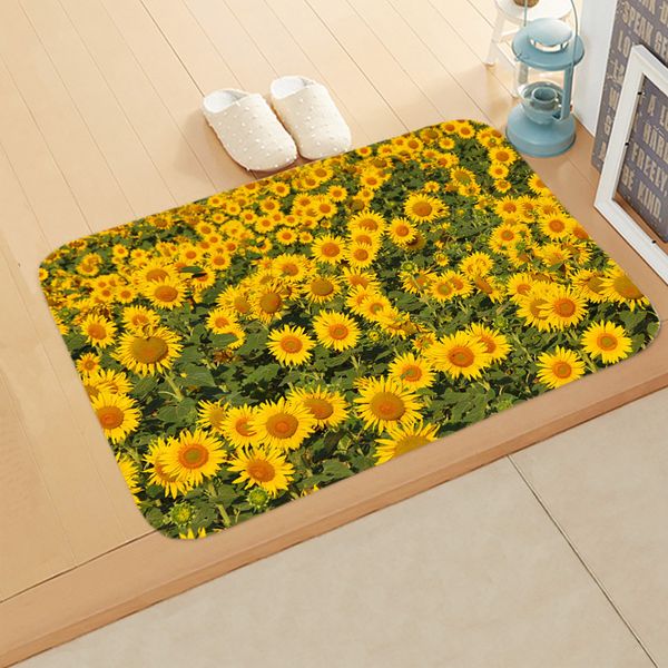 

sunflower series of animal fashion rectangular mats entrance doormats washable kitchen floor bathroom 40*60cm and 50*80cm