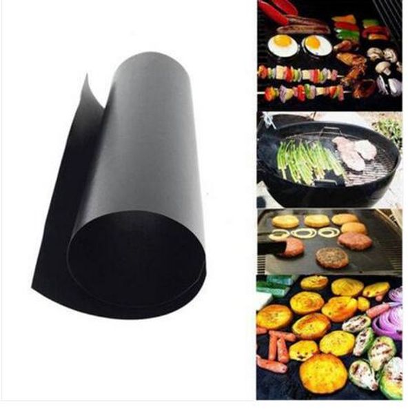 

wholesales grill mat bbq grill mats reusable easy clean cooking tool bbq accessories