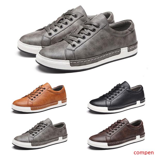 

new fashion casual shoes platform triple white sneaker combination shoes mens fashion skateboarding sneakers size 40-46 main6