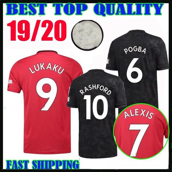 

Manchester 2019 2020 LUKAKU MARTIAL POGBA Pink united Soccer Jersey RASHFORD Kids jerseys Man kit Football Shirt 19 20 Utd Tops equipment