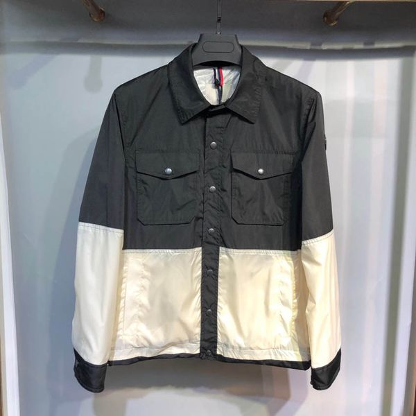 

19 de igner jacket coat brand brand men de igner long leeve port pocket windcheater men clothe plu ize hoodie high quality