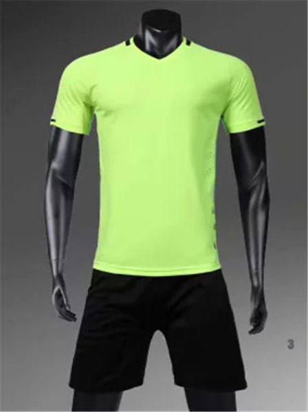 

new arrive blank soccer jersey #1901-13-1 customize quick drying t-shirt uniforms jersey football shirts, Black;yellow