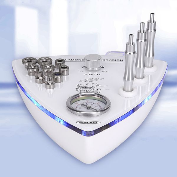 

3 in 1 vacuum diamond microdermabrasion dermabrasion machine skin peeling beauty machine bwrinkles blackhead removal device