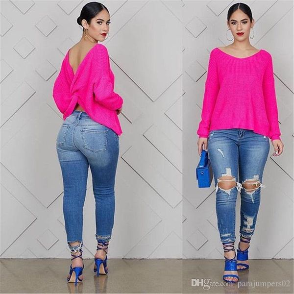 

стильный women designer tshirts hot style o шеи pure color tshirts с длинными рукавами женская повседневная тройники, White