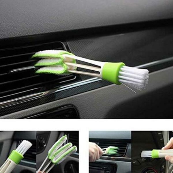 

11pcs car detailing brush kit soft hair auto interior wheel cleaning tool jld*