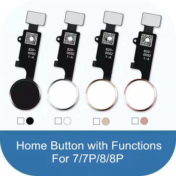 

Универсальная кнопка «Домой» для Apple iPhone 7 8 Plus Решение для возврата домой Функция