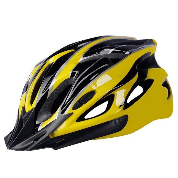

bicycle cycling ultralight helmet eps+pc cover integrated-mold breathable riding helmet mtb bike safely cap riding equipments