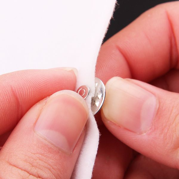 

10шт держатель сцепления diy пряжка squeeze значок ювелирные аксессуары лацкан булавка бабочка брошь застежка