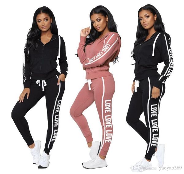 

g10 letter print 2 piece set and pants women tracksuit spring casual outfit sweatshirt women sweater sportswear suit, Gray