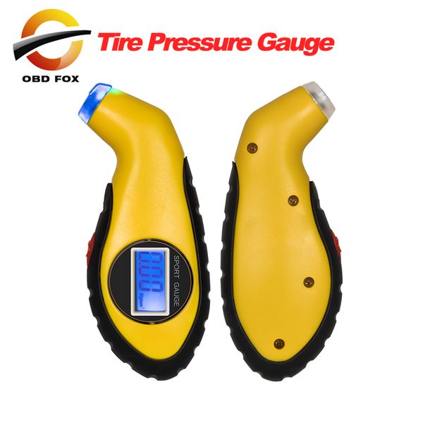 

car air digital tire pressure gauge electronic manometer tyre vacuum motorcycle pressure diagnostic tools lcd car accessories