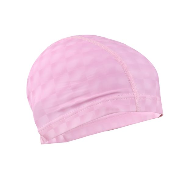 

easy fit swimming hat cap mens womens waterproof breathable pu