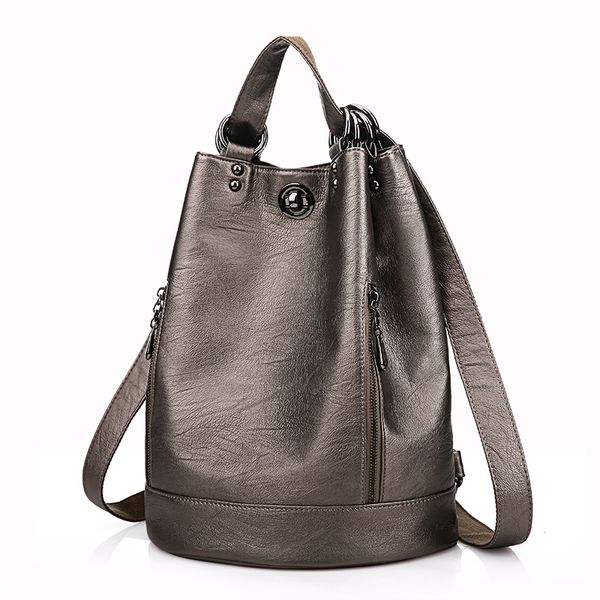 

рюкзак женщин новые тенденции моды большой объем ковша сумка сумка женский путешествия рюкзак