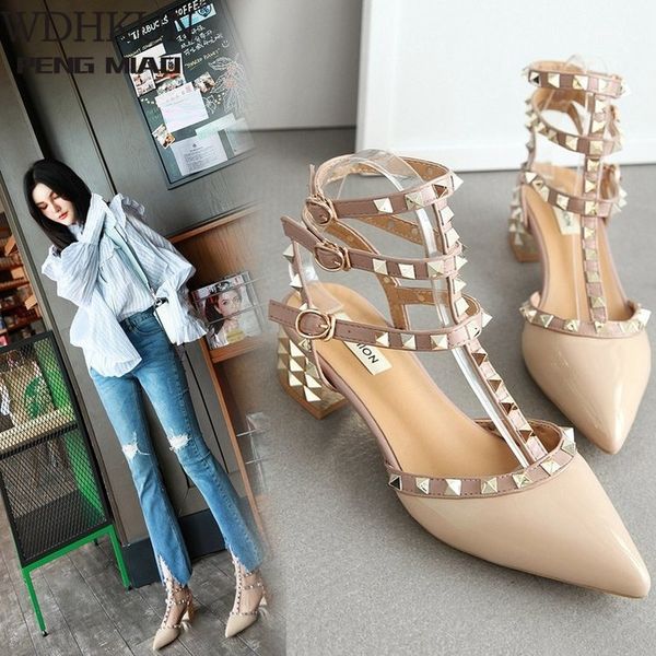 

shoes woman 2020 summer ladies high heels valentine shoes female pointed toe pumps for womens shoe zapatos chaussure femme, Black