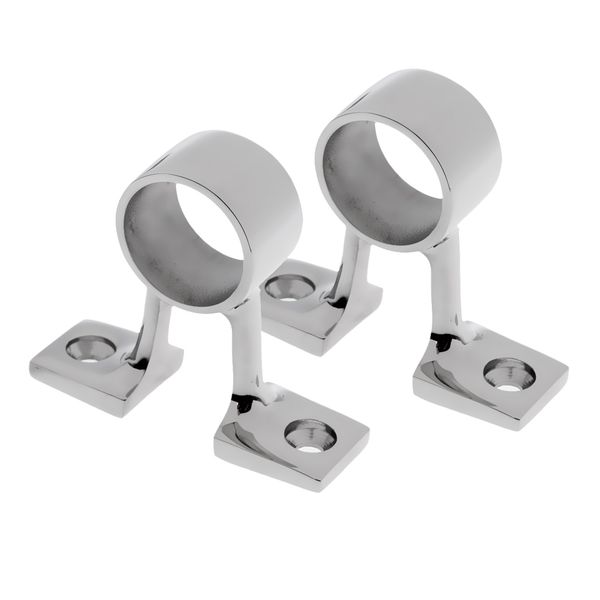 

2 шт нержавеющей стали лодка центр кронштейн поручня fitting 90 градусов подпорка аппаратные аксессуары