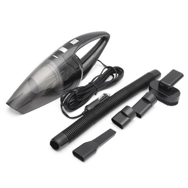 

12v 120w high power hand-held wet and dry vacuum cleaners in car hand vacuum dust cleaners cigarette lighter for auto car