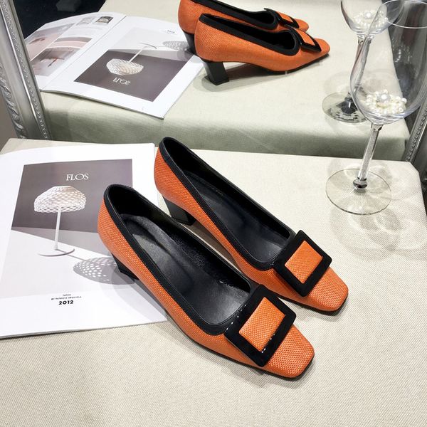 

2020 мода женка обђв на воком каблђке квадѬанм вокого каева denim black metal