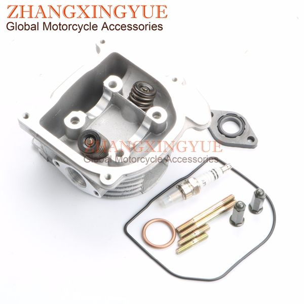 

39mm-52mm non egr cylinder head kit & bolts & a7tc spark plugs for tank sporty 50 urban 50 gy6 50cc 139qmb 4t
