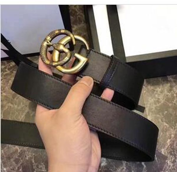 

2019 new snake buckles, belt designer, leather belt, belts for men and women, Black;brown