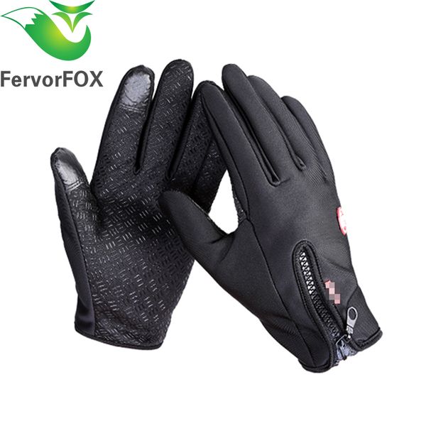 

fervorfox brand women men m l xl ski gloves snowboard gloves motorcycle riding winter touch screen snow windser glove