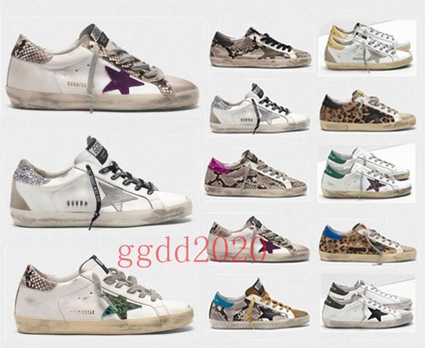 

old style sneakers genuine leather villous dermis casual shoes men/women luxury superstar trainer size us4.5-11, Black