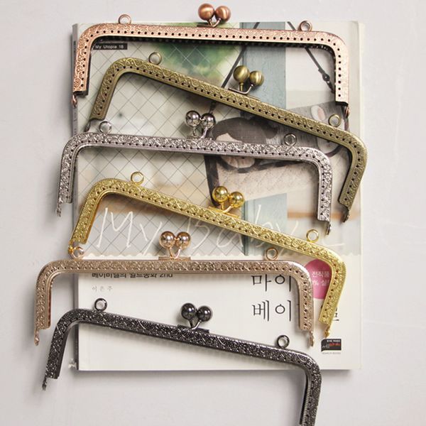 

6 color square will aures unitas 20cm deep decorative pattern export of gold silver bronze gun black manual fabric art diy