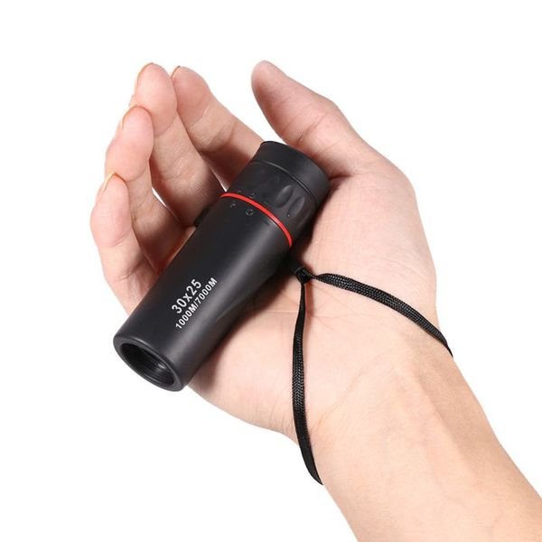 

30x25 hd optical monocular waterproof mini portable focus telescope zoomable 7-10x scope for travel hunting