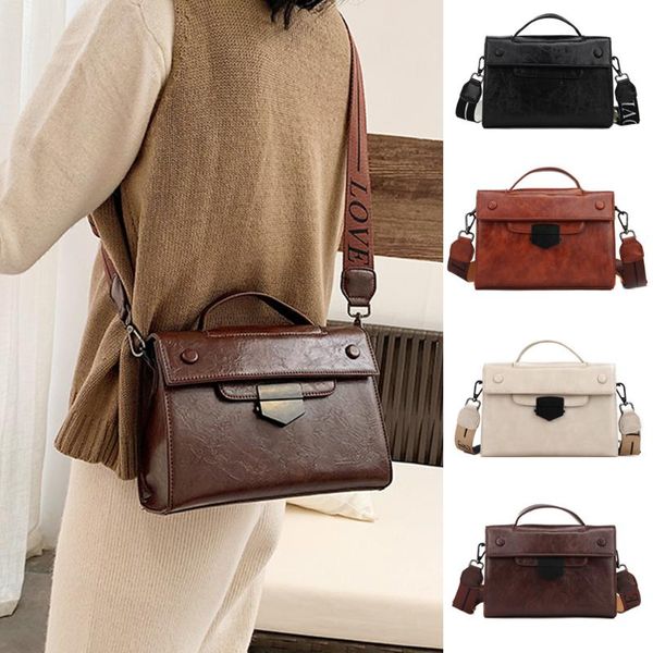 

fashion women pure color crossbody bag shoulder bag messenger casual tote bags for women bolso mujer grande#30