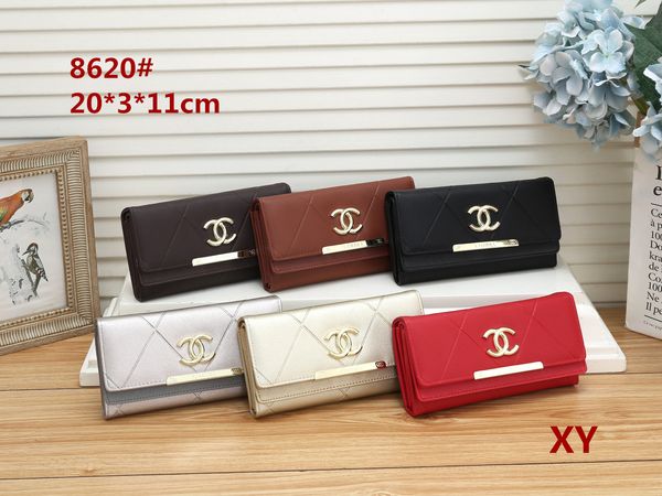 

women's bag cross-body bag women's 2020 atmospheric fashion simple single-shoulder chain small bag tide large capacity wallet casu