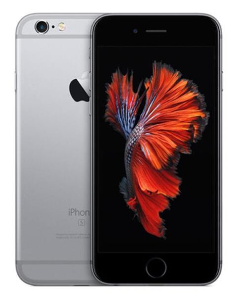 

refurbished apple iphone 6s unlocked mobile phone no touch id 16gb/64gb/128gb dual core ios12 4.7 inch 12mp