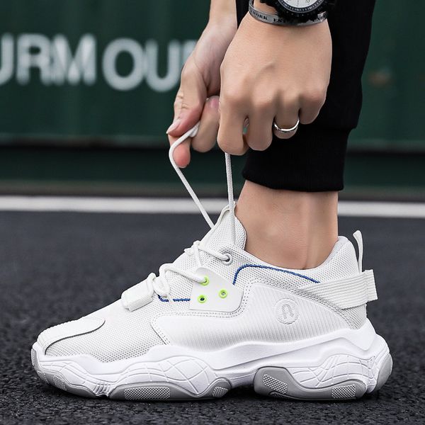 

men's winter sneakers 2019 fashion air cushion hip hop running men shoes breathable basket sport shoes men casual sneakers